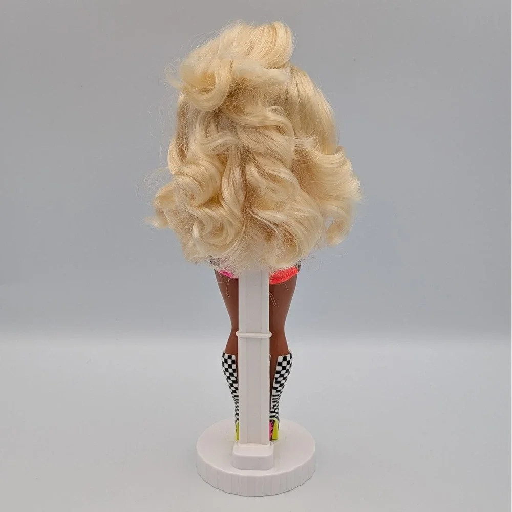 LOL Surprise OMG Lights Speedster Fashion Doll Neon Racing Blonde Hair Accessory